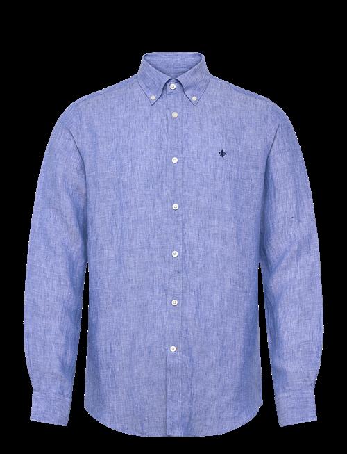 Morris | Douglas Linen Shirt-Classic Fit | M