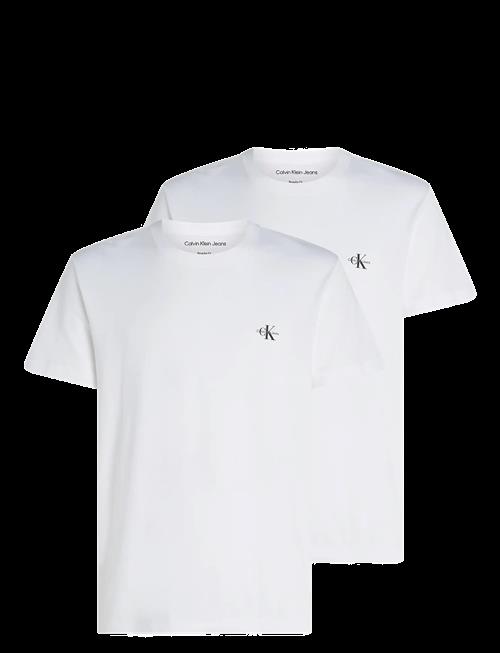 Calvin Klein Jeans | 2 Pack Monologo T-Shirt | XL