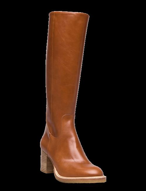 ANGULUS | Bootie - Block Heel - With Zippe | 38