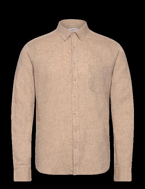 Lindbergh | Cotton/Linen Shirt L/S | XL