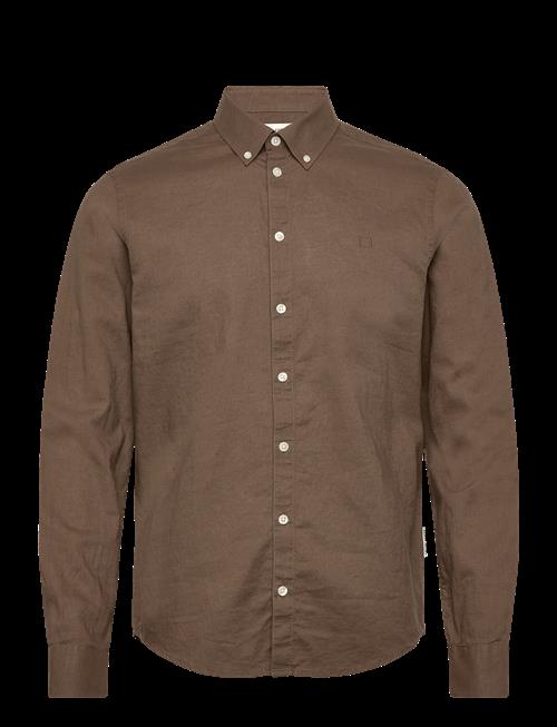 Casual Friday | Cfanton Bd Ls Linen Mix | L