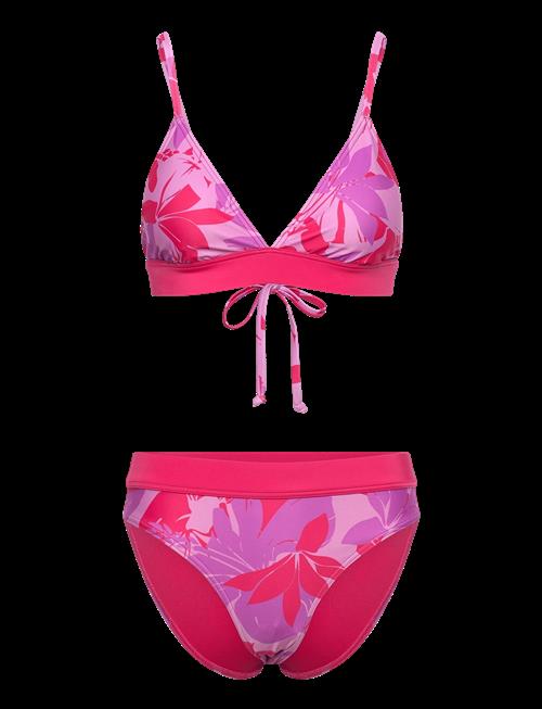 Speedo | Womens Printed Banded Triangle 2 Piece | 42