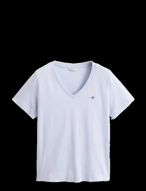 Gant | Reg Shield Ss V-Neck T-Shirt | XL