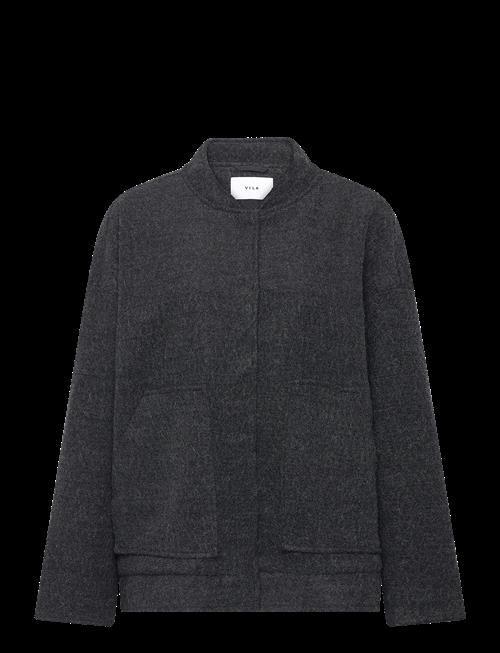 Vila | Vicecilie Wool Bomber Jacket | 42