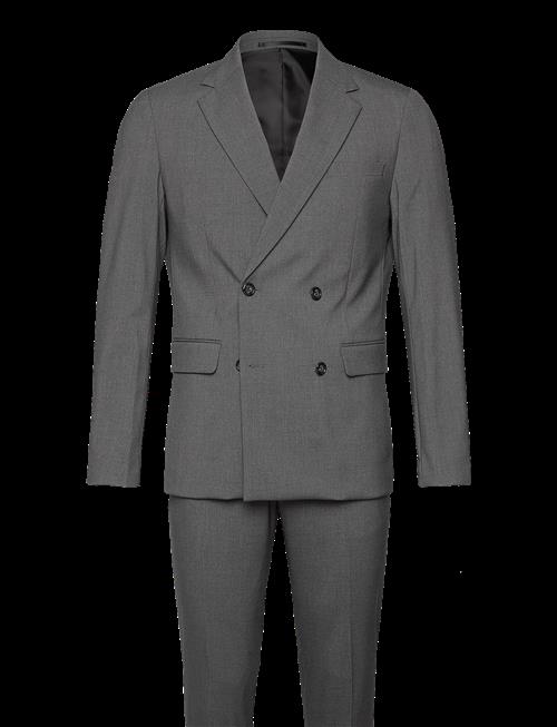 Lindbergh | Plain Db Mens Suit - Normal Length | 48
