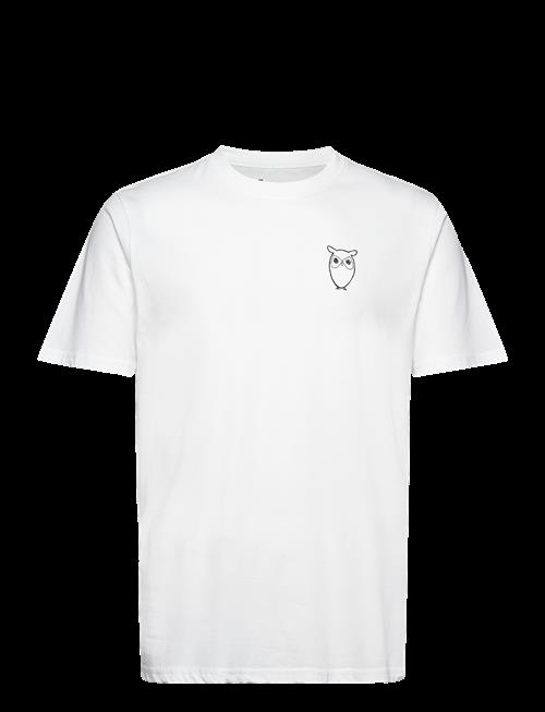 Knowledge Cotton Apparel | Owl Chest Tee - Gots/Vegan | XL