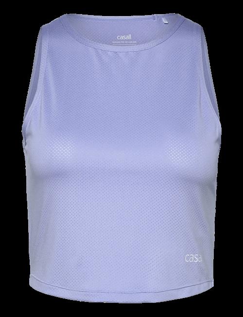 Casall | Laser Mesh Crop Top | XS