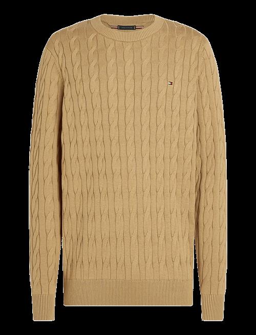 Tommy Hilfiger | Classic Cotton Cable Crew Neck | M