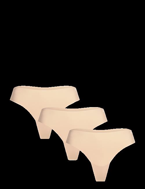 Under Armour | Ua Pure Stretch No Show Thong -Solid 3Pk | XL