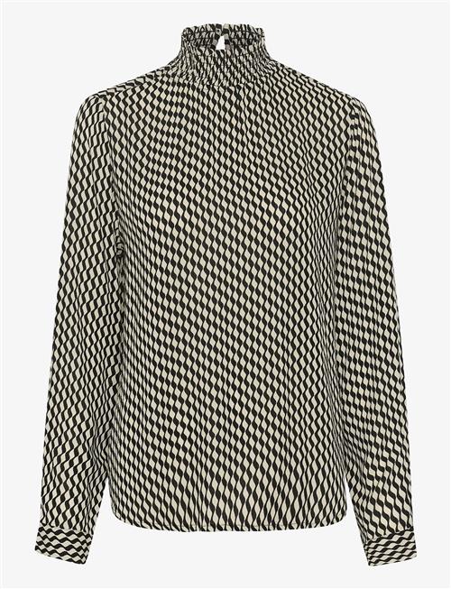 Kaffe | Kaamber Smock Blouse Printed | 44