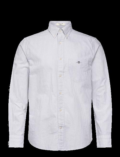 Gant | Reg Classic Oxford Stripe Shirt | XXXL