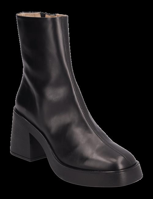 ANGULUS | Bootie - Block Heel - With Zippe | 41