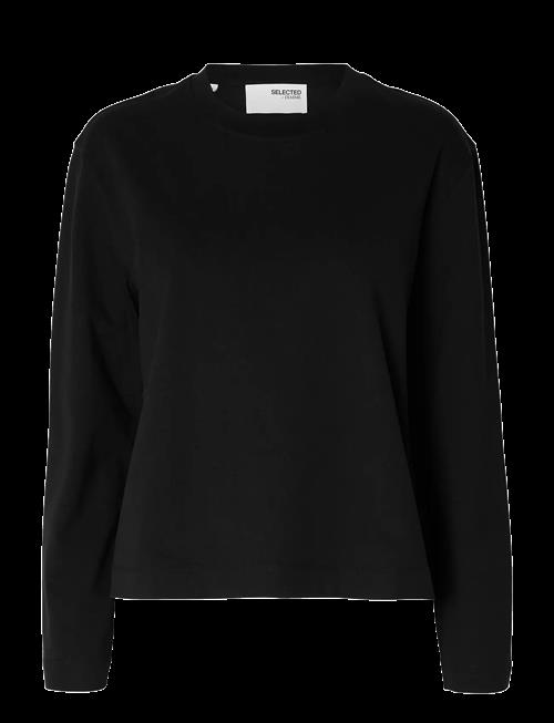 Selected | Slwessential Ls Boxy Tee Noos | XXL