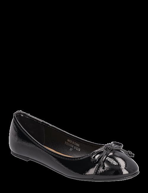Bianco | Biaceline Ballerina Toecap Patent | 38