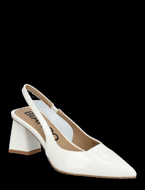 Bianco | Biamaralyn Slingback Patent | 41