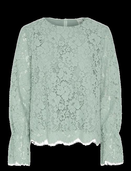 YAS | Yasperla Ls Lace Top S. Noos | XS
