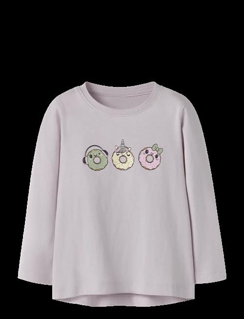 name it | Nmfviolet Ls Loose Top | 92