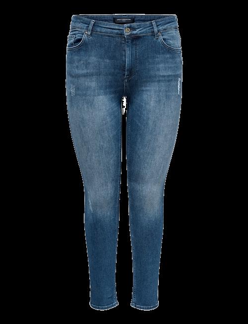 ONLY Carmakoma | Carwilly Reg Skinny Jeans Dnm Tai Noos | 46 x 32