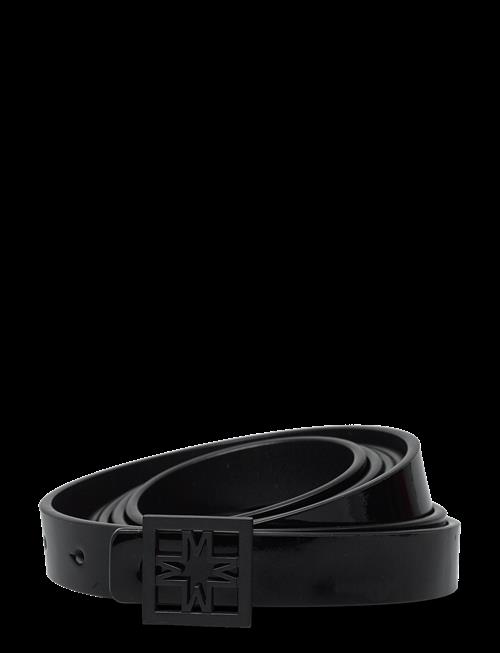 Malina | Hazel Double Length Patent Iconic Leather Belt | 80