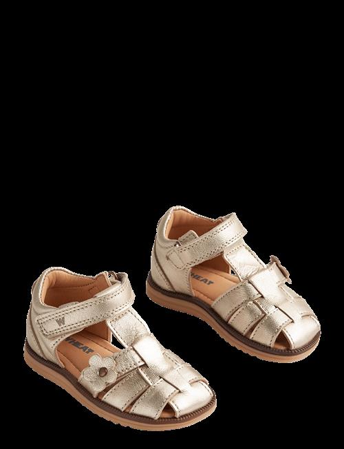 Wheat | Sandal Closed Toe Sky Flower | 19-12.0CM