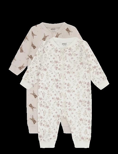 Pippi | Nightsuit -Zipper (2-Pack) | 86