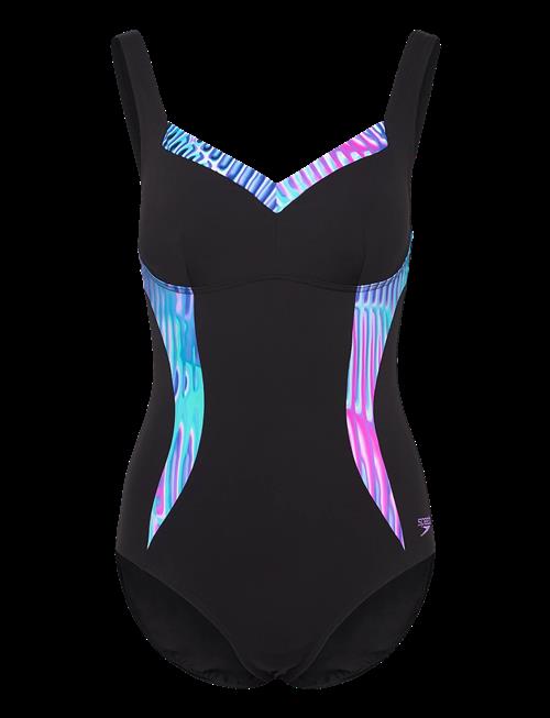 Speedo | Womens Shaping Printed Lunaelustre 1 Piece | 38