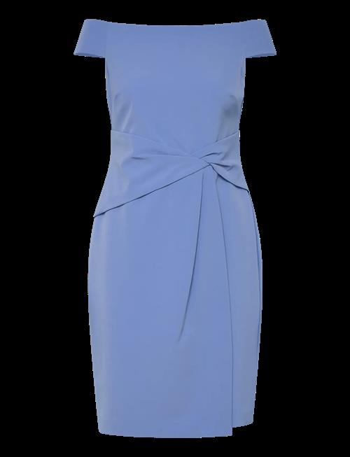 Lauren Ralph Lauren | Plshd Crepe-Cocktail Dress | 36