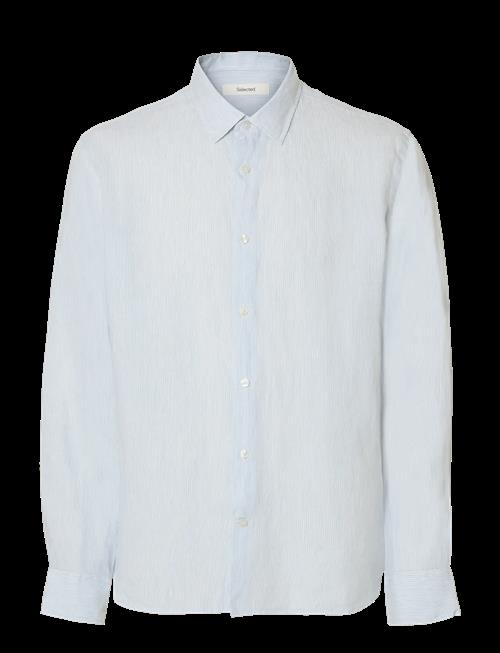 Selected | Slmregclaus Kylian Linen Ls Shirt Noos | XXL