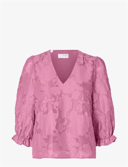 Selected | Slfcathi-Sadie 3/4 Top Ff | 40