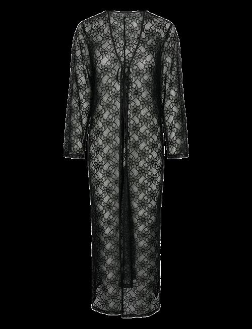 Pieces | Pcatilde Ls Lace Ankle Kimino Sww | M
