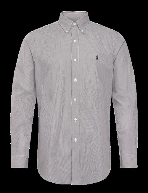 Polo Ralph Lauren | Custom Fit Striped Stretch Poplin Shirt | XL