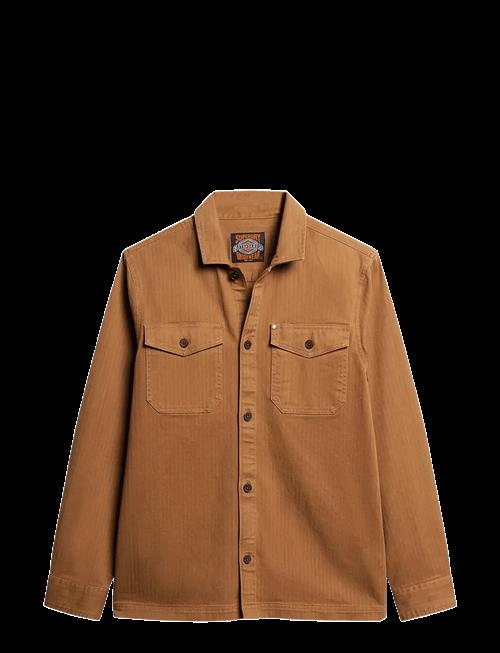 Superdry | Merchant Herringbone Overshirt | XXL