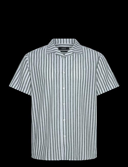 Clean Cut Copenhagen | Giles Bowling Striped Shirt S/S | XXXL