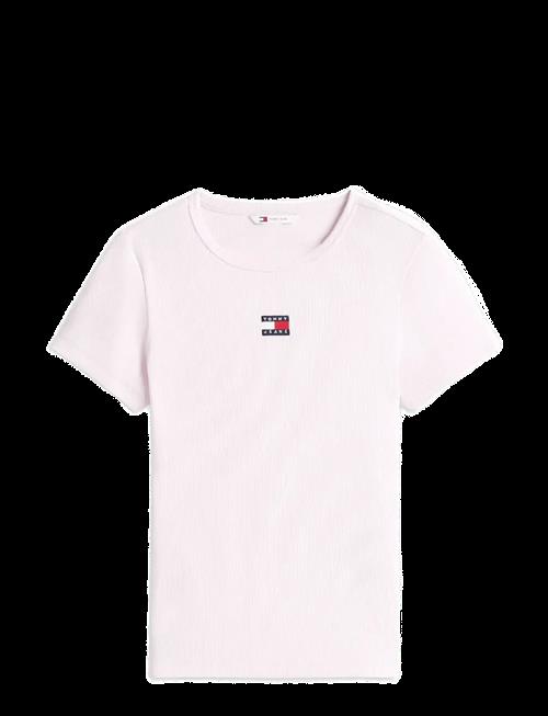 Tommy Jeans | Tjw Slim Badge Rib Tee | S