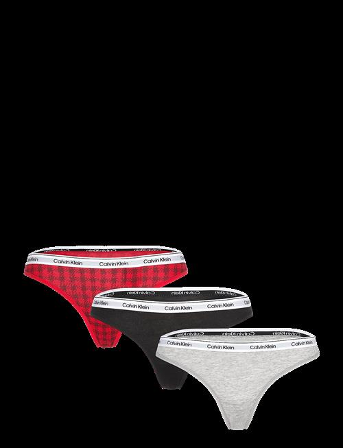 Calvin Klein | Thong 3Pk | S