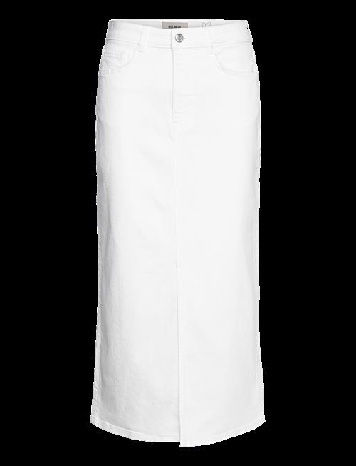 MOS MOSH | Mmmella White Denim Skirt | 28