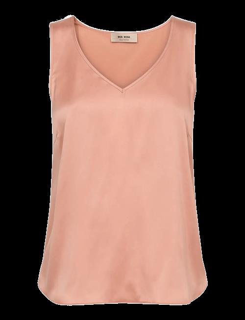 MOS MOSH | Mmastrid V-Neck Silk Tank Top | S