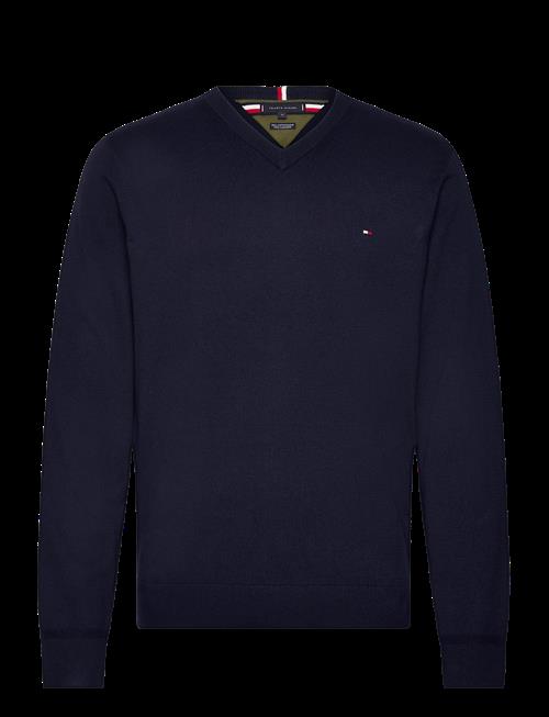 Tommy Hilfiger | Pima Org Ctn Cashmere V Neck | L