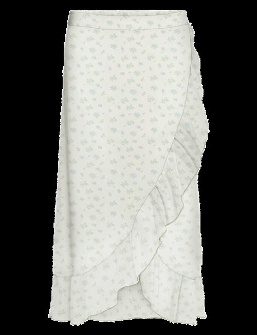 Vero Moda | Vmsmilla H/W Wrap Skirt Wvn Ga | M