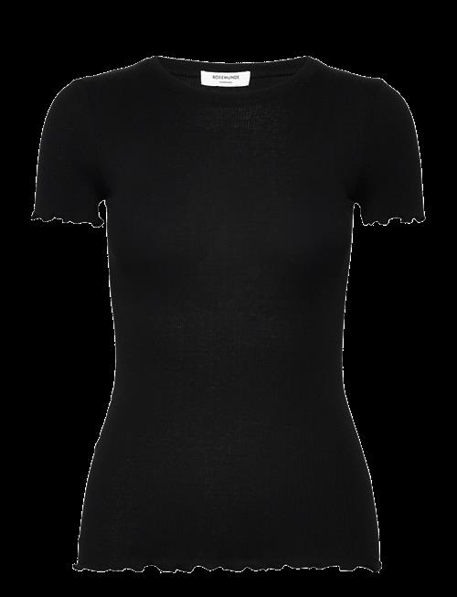 Rosemunde | Rwbernadine Organic  Ss O-Neck T-Shirt | XXL