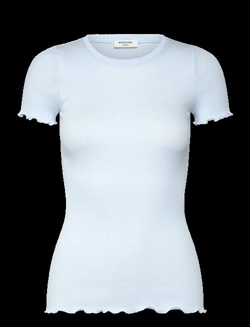 Rosemunde | Rwbernadine Organic  Ss O-Neck T-Shirt | XL