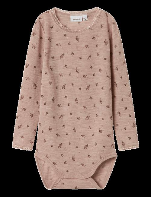 name it | Nmfwang Wool Needle Ls Body | 98