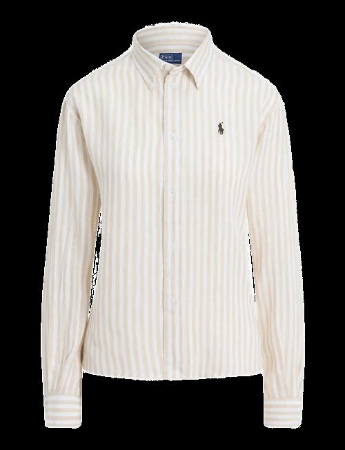 Polo Ralph Lauren | 17/1 Yd Linen-Lsl-Bfs | M