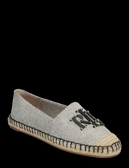 Lauren Ralph Lauren | Cameryn Iii Canvas & Leather Espadrille | 36
