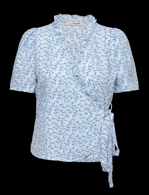 A-View | Peony Wrap Blouse | 38