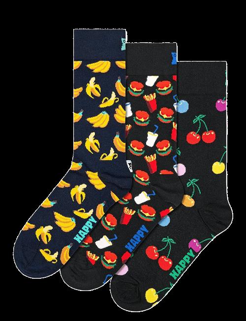 Happy Socks | 3-Pack Classic Banana Socks | 41-46