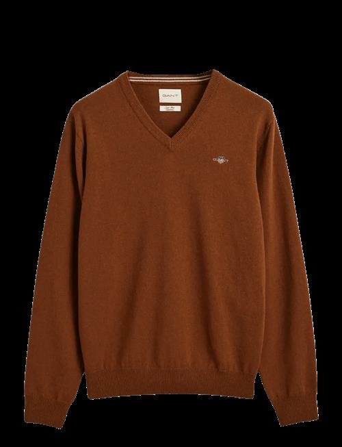 Gant | Superfine Lambswool V-Neck | L
