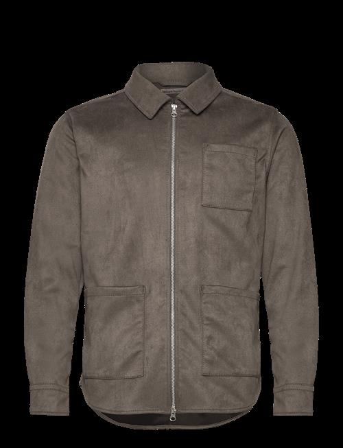 Human Scales | Rickard Vegan Suede Jacket | M