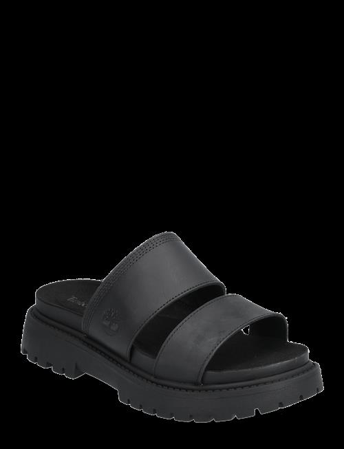 Timberland | Clairemont Way Slide Sandal Black Full Grain | 41