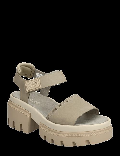 Timberland | Everleigh Backstrap Sandal Light Taupe Nubuck | 41